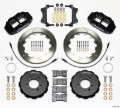 Picture of Wilwood Narrow Superlite 6R Front Hat Kit 12-88in 06-12 Volkswagen GTI w- Lines