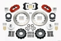 Picture of Wilwood Narrow Superlite 6R Front Hub Kit 14-00in Red 1965-1969 Mustang Drum Spindle