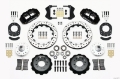 Picture of Wilwood Narrow Superlite 6R Front Hub Kit 12-88in Drilled 1965-1969 Mustang Drum Spindle