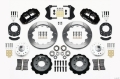 Picture of Wilwood Narrow Superlite 6R Front Hub Kit 12-88in 1965-1969 Mustang Drum Spindle