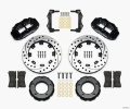 Picture of Wilwood Narrow Superlite 4R Front Kit 12-19in Drilled 82-86 Jeep CJ