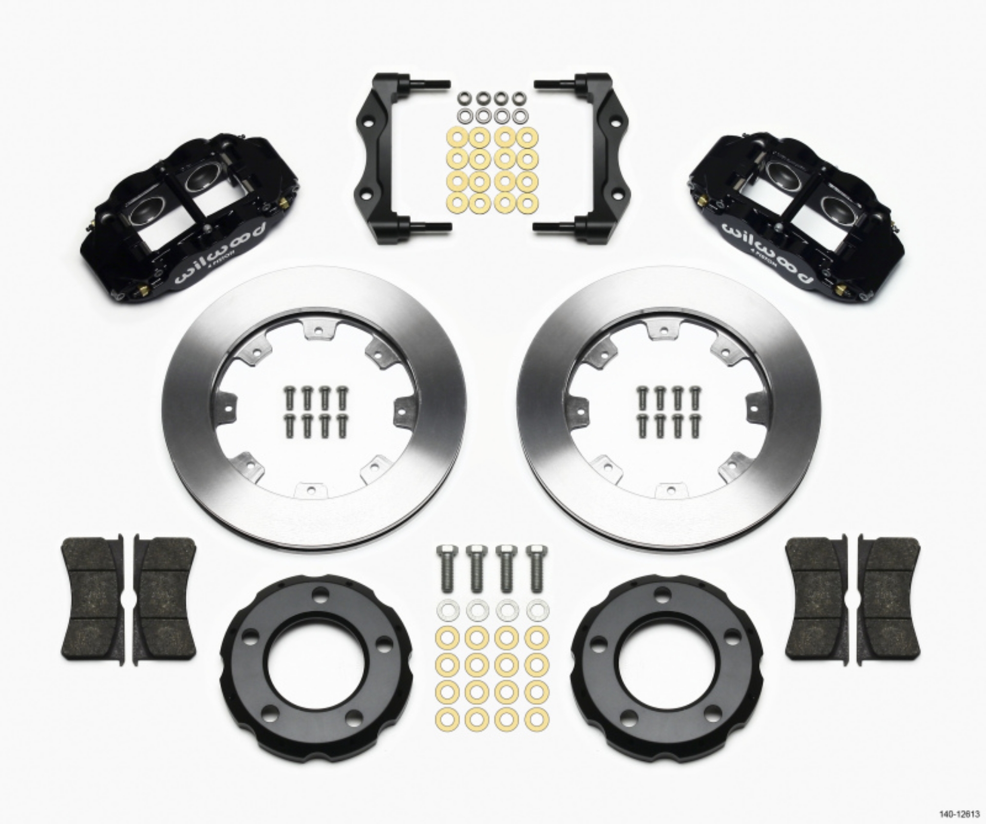 Picture of Wilwood Narrow Superlite 4R Front Kit 12-19in 82-86 Jeep CJ