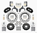 Picture of Wilwood Narrow Superlite 6R Front Hub Kit 14-00in Drilled 59-64 Chevy Impala - 63-64 Corvette