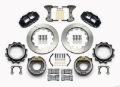 Picture of Wilwood Narrow Superlite 4R Rear P-Brk Kit 14-00in Strange Eng Floater 3-49in Offset