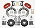Picture of Wilwood Narrow Superlite 6R Front Hub Kit 14-00in Drill Red 79-87 GM G Body