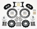 Picture of Wilwood Narrow Superlite 6R Front Hub Kit 12-88in Drilled 79-87 GM G Body