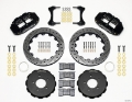 Picture of Wilwood Narrow Superlite 6R Front Hat Kit 12-88in Drilled 2006-Up Civic - CRZ