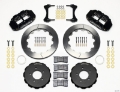 Picture of Wilwood Narrow Superlite 6R Front Hat Kit 12-88in 2006-Up Civic - CRZ