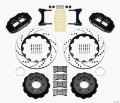 Picture of Wilwood Narrow Superlite 6R Front Hat Kit 14-00in Drilled 93-96 Mazda RX7