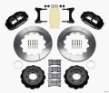 Picture of Wilwood Narrow Superlite 6R Front Hat Kit 14-00in 93-96 Mazda RX7