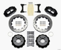 Picture of Wilwood Narrow Superlite 6R Front Hat Kit 12-88in Drilled 93-96 Mazda RX7