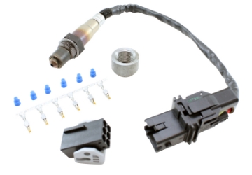 Picture of AEM Universal EMS Wideband 02 Kit Sensor- Bung- Connector- Wire-Seals- Pins