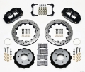 Picture of Wilwood Narrow Superlite 4R Rear Kit 12-88in Drilled 84-87 Corvette C4