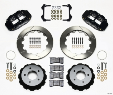 Picture of Wilwood Narrow Superlite 4R Rear Kit 12-88in 84-87 Corvette C4