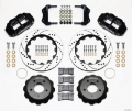 Picture of Wilwood Narrow Superlite 6R Front Hat Kit 14-00in Drilled 84-87 Corvette C4