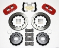 Picture of Wilwood AERO4 Rear Kit 14-25in Drilled Red 2006-10 Magnum-Challngr-Chrgr-300C