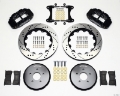Picture of Wilwood Narrow Superlite 6R Front Hat Kit 14-00in Drilled Nissan 370Z-Fiti G37