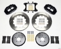 Picture of Wilwood Narrow Superlite 6R Front Hat Kit 14-00in Nissan 370Z-Fiti G37
