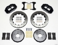 Picture of Wilwood Narrow Superlite 6R Front Hat Kit 13-06in Drilled Nissan 370Z-Fiti G37