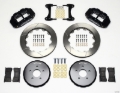 Picture of Wilwood Narrow Superlite 6R Front Hat Kit 13-06in Nissan 370Z-Fiti G37