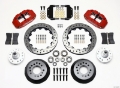 Picture of Wilwood Narrow Superlite 6R Front Hub Kit 12-88in Drill Red Magnum Force Drop Spndle