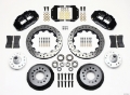 Picture of Wilwood Narrow Superlite 6R Front Hub Kit 12-88in Drilled Magnum Force Drop Spndle