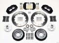 Picture of Wilwood Narrow Superlite 6R Front Hub Kit 12-88in Magnum Force Drop Spndle