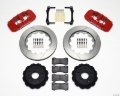 Picture of Wilwood AERO4 Rear Kit 14-25in Red 2010-2015 Camaro