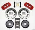 Picture of Wilwood AERO4 Rear Kit 14-00in Drilled Red 97-04 Corvette C5-Z06 05-13 C6