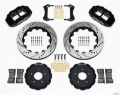 Picture of Wilwood Narrow Superlite 6R Front Hat Kit 14-00in Drilled Backdraft Cobra BMW E36 Based