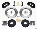 Picture of Wilwood Narrow Superlite 6R Front Hat Kit 14-00in Backdraft Cobra BMW E36 Based