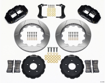 Picture of Wilwood Narrow Superlite 6R Front Hat Kit 14-00in Backdraft Cobra BMW E36 Based