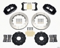 Picture of Wilwood Narrow Superlite 6R Front Hat Kit 13-06in Backdraft Cobra BMW E36 Based