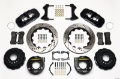 Picture of Wilwood AERO4 Rear P-Brake Kit 14-00in Drilled 58-64 Olds-Pontiac Ends 2-81in Offset