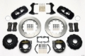 Picture of Wilwood AERO4 Rear P-Brake Kit 14-00in 58-64 Olds-Pontiac Ends 2-81in Offset