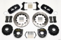 Picture of Wilwood AERO4 Rear P-Brake Kit 14-00in Drilled Ford 8-8 w-2-5in Offset-5 Lug