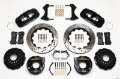 Picture of Wilwood AERO4 Rear P-Brake Kit 14-00in Drilled Mopar-Dana 2-36in Off w-Snap Ring Brng