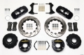Picture of Wilwood AERO4 Rear P-Brake Kit 14-00in Drilled 2005-2014 Mustang