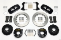 Picture of Wilwood AERO4 Rear P-Brake Kit 14-00in 2005-2014 Mustang