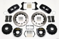 Picture of Wilwood AERO4 Rear P-Brake Kit 14-00in Drilled Small Ford 2-50in Offset