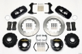 Picture of Wilwood AERO4 Rear P-Brake Kit 14-00in Small Ford 2-50in Offset