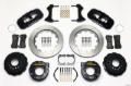 Picture of Wilwood AERO4 Rear P-Brake Kit 14-00in Big Ford New Style 2-50in Offset