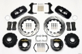 Picture of Wilwood AERO4 Rear P-Brake Kit 14-00in Drilled Big Ford Old Style 2-36in Offset