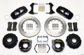 Picture of Wilwood AERO4 Rear P-Brake Kit 14-00in Small Ford 2-66in Offset