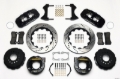Picture of Wilwood AERO4 Rear P-Brake Kit 14-00in Drilled Chevy 12 Bolt-Spec 3-15in Brng