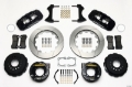 Picture of Wilwood AERO4 Rear P-Brake Kit 14-00in Chevy 12 Bolt-Spec 3-15in Brng
