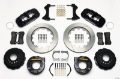 Picture of Wilwood AERO4 Rear P-Brake Kit 14-00in Big Ford New Style 2-36in Offset