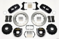 Picture of Wilwood AERO4 Rear P-Brake Kit 14-00in Chevy 12 Bolt w- C-Clips