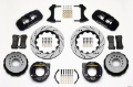 Picture of Wilwood AERO4 Rear P-Brake Kit 14-00in Drilled Chevy C-10 2-42 Offset 5-lug