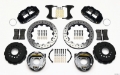 Picture of Wilwood Narrow Superlite 4R Rear P-Brk Kit 12-88in Drilled Chevy 12 Bolt-Spec 3-15in Brng Front mt
